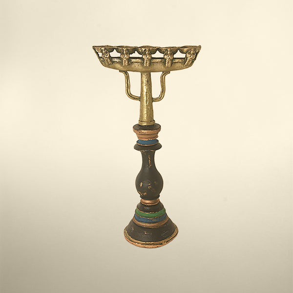 Vintage Kerala "Boat" Lamp