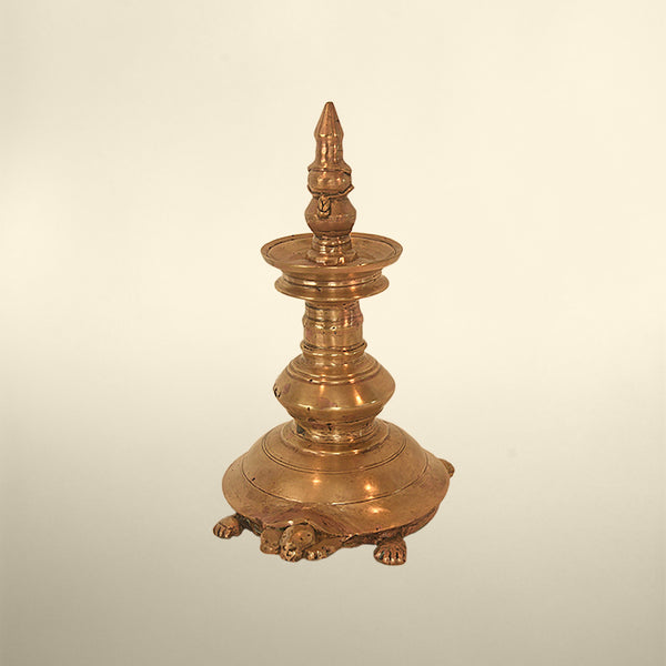 Vintage Vastu Vilakku Lamp