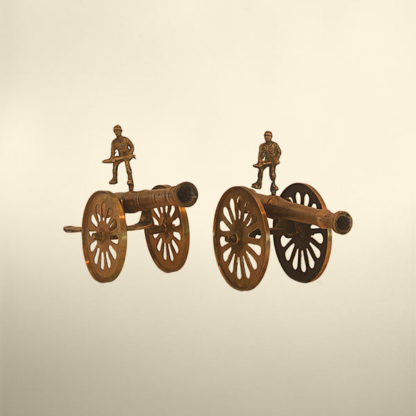 Vintage Cannons (Pair)