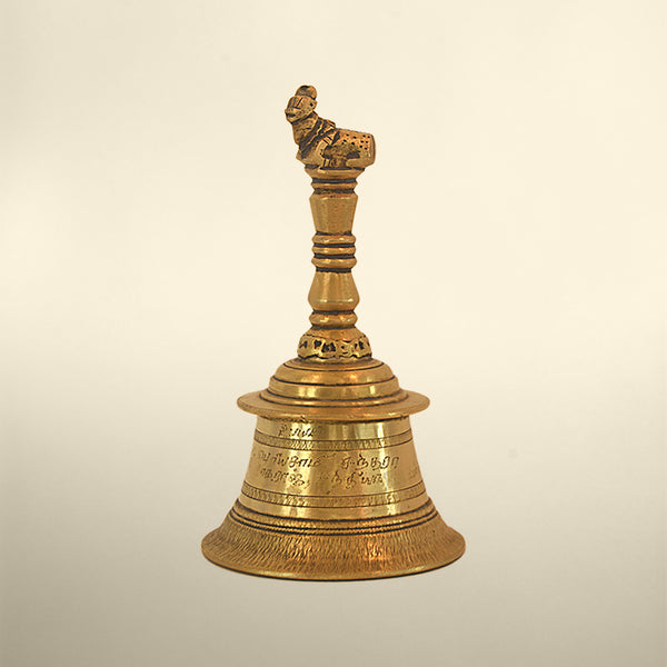 Vintage Brass Bell 03