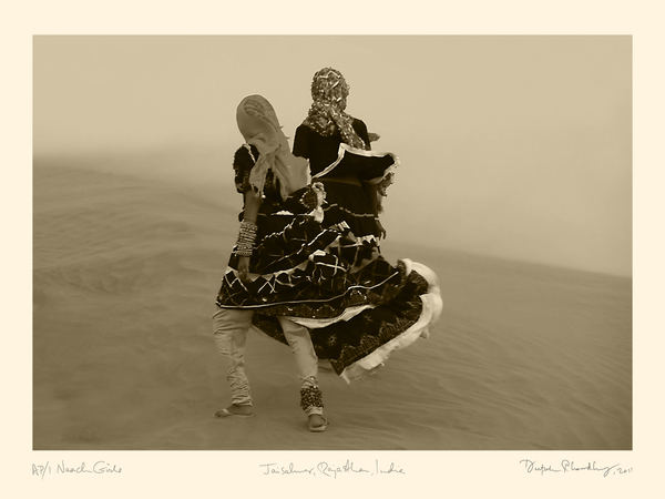 Moments in Time - Naach Girls - Print on Acrylic