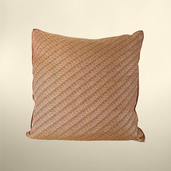 Vintage Brocade Cushion 02