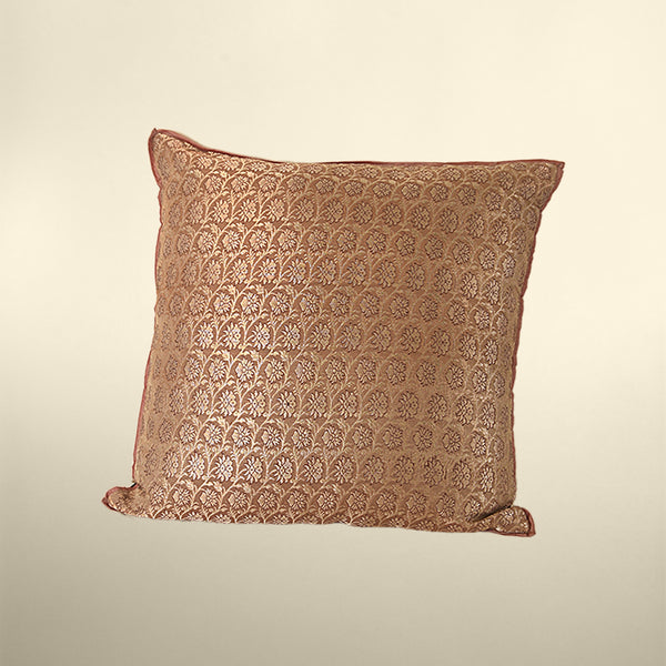 Vintage Brocade Cushion 03