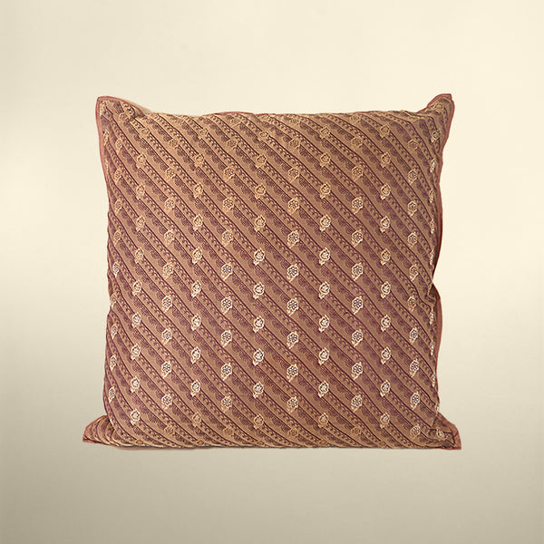 Vintage Brocade Cushion 04