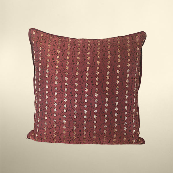 Vintage Brocade Cushion 06