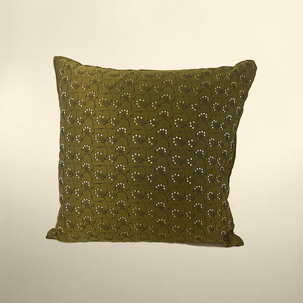 Vintage Brocade Cushion 09