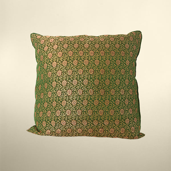 Vintage Brocade Cushion 13